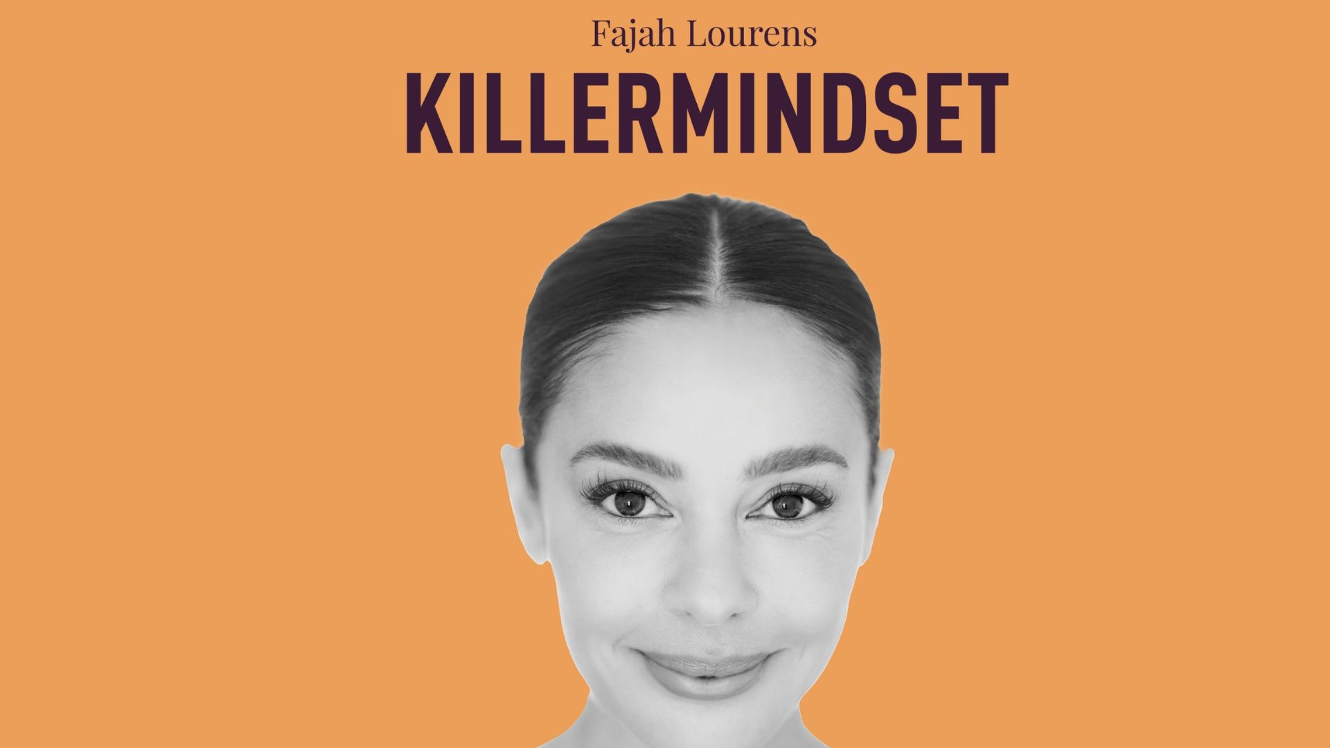 Fajah Lourens portretfoto met Killermindset.