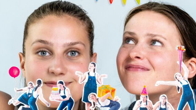 Wie viert er vandaag hun verjaardag?