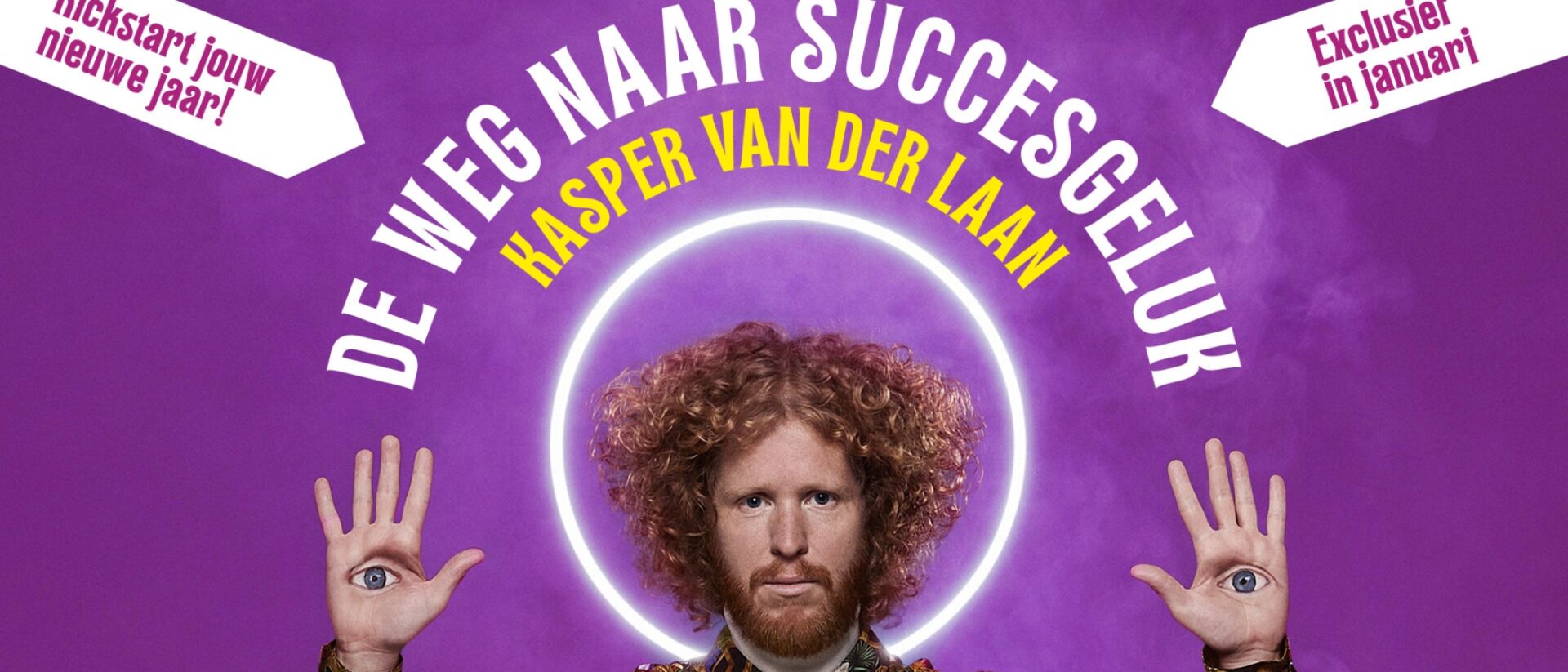 Affichebeeld van Kasper van er Laan Op weg naar SuccesGeluk