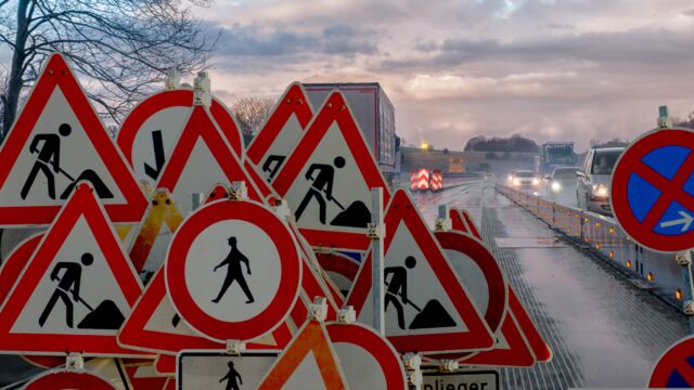 Let op! Werkzaamheden