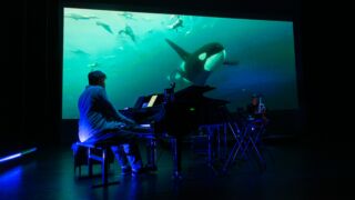 Beelden van de repetitie Wilde Noordzee