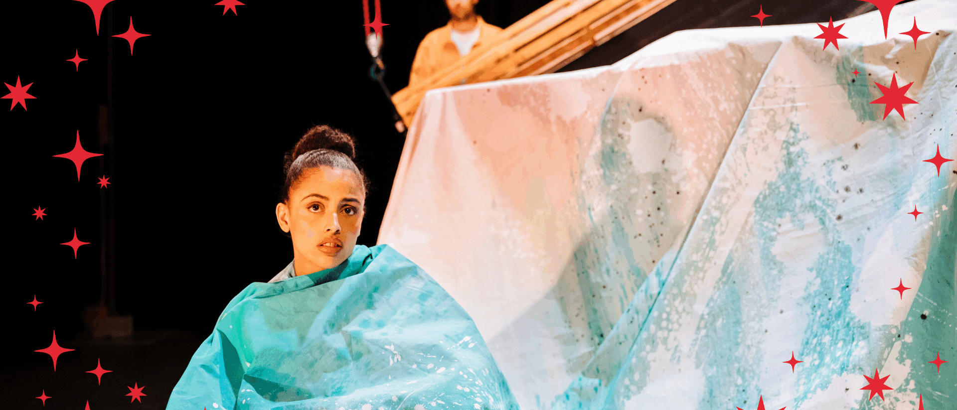 Nanoek met sterretjes