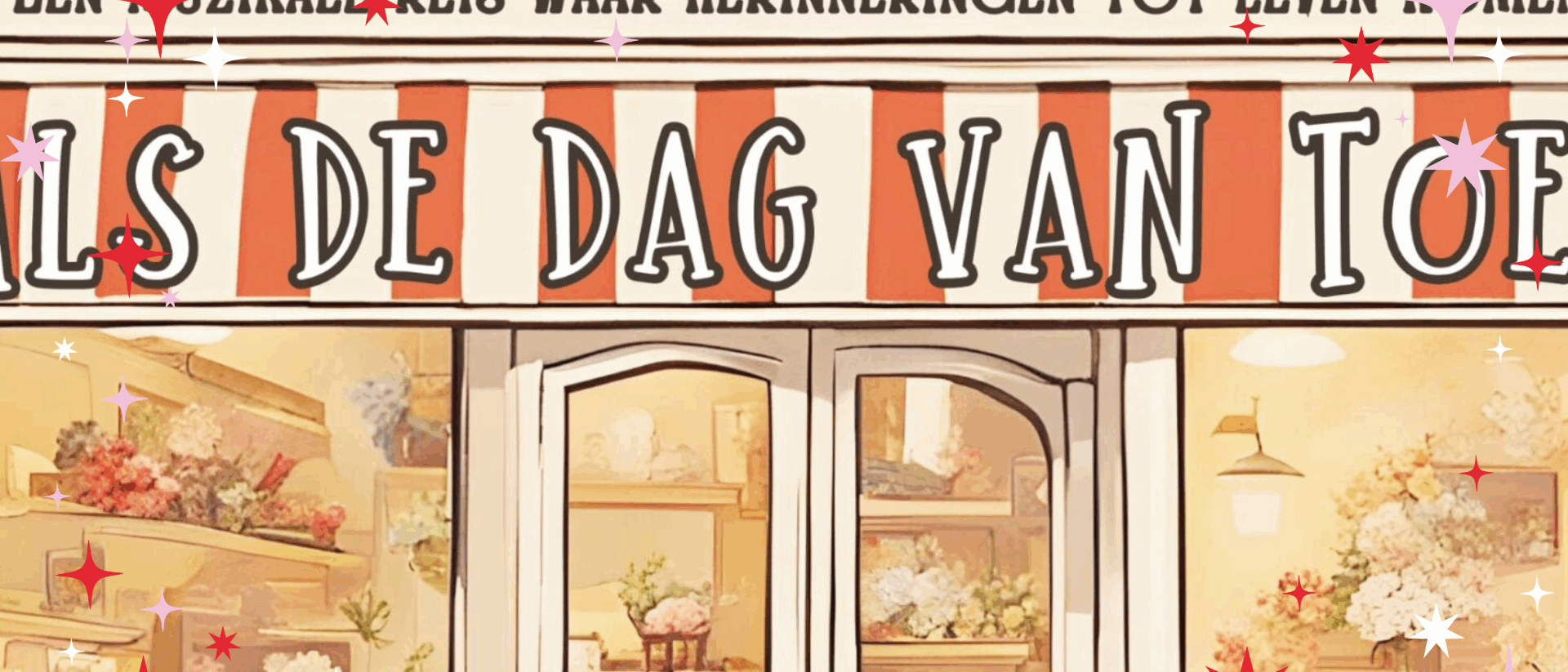 Als de dag van toen met sterretjes