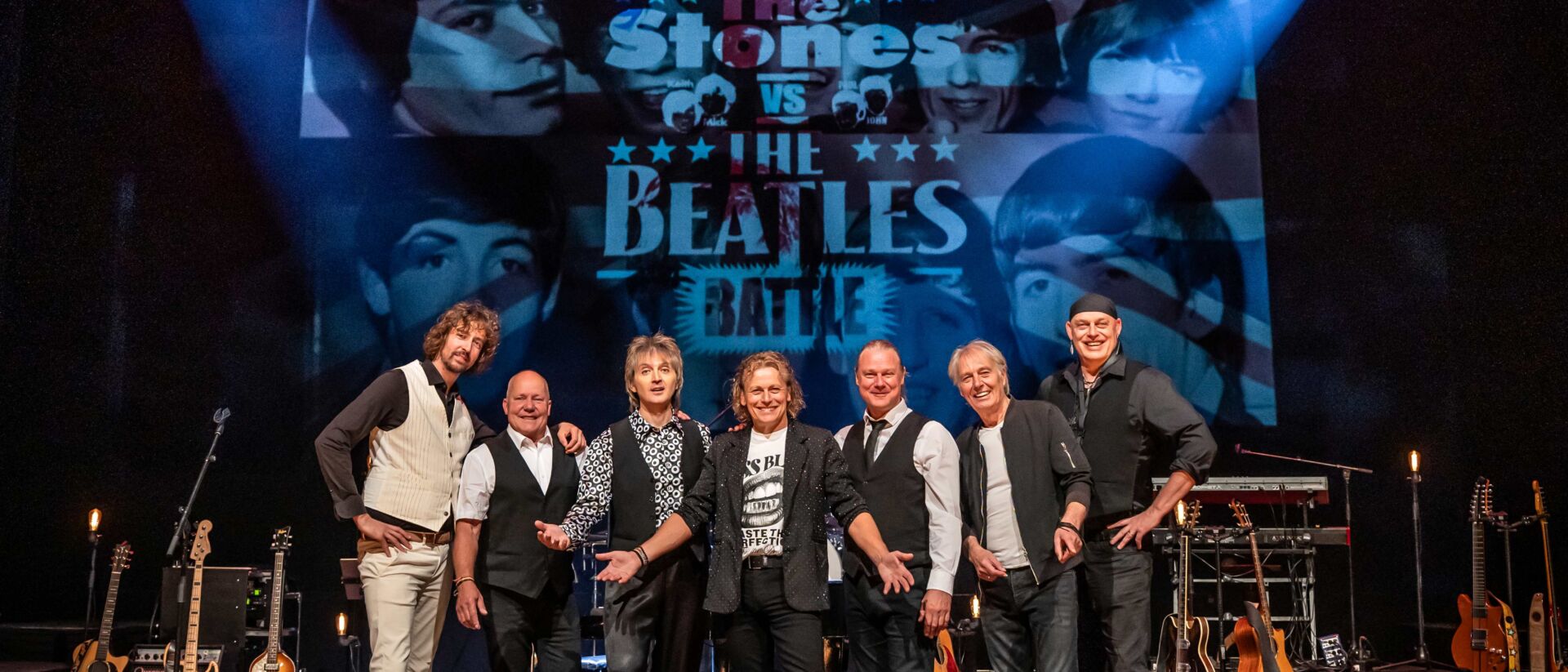 The Stones vs The Beatles
