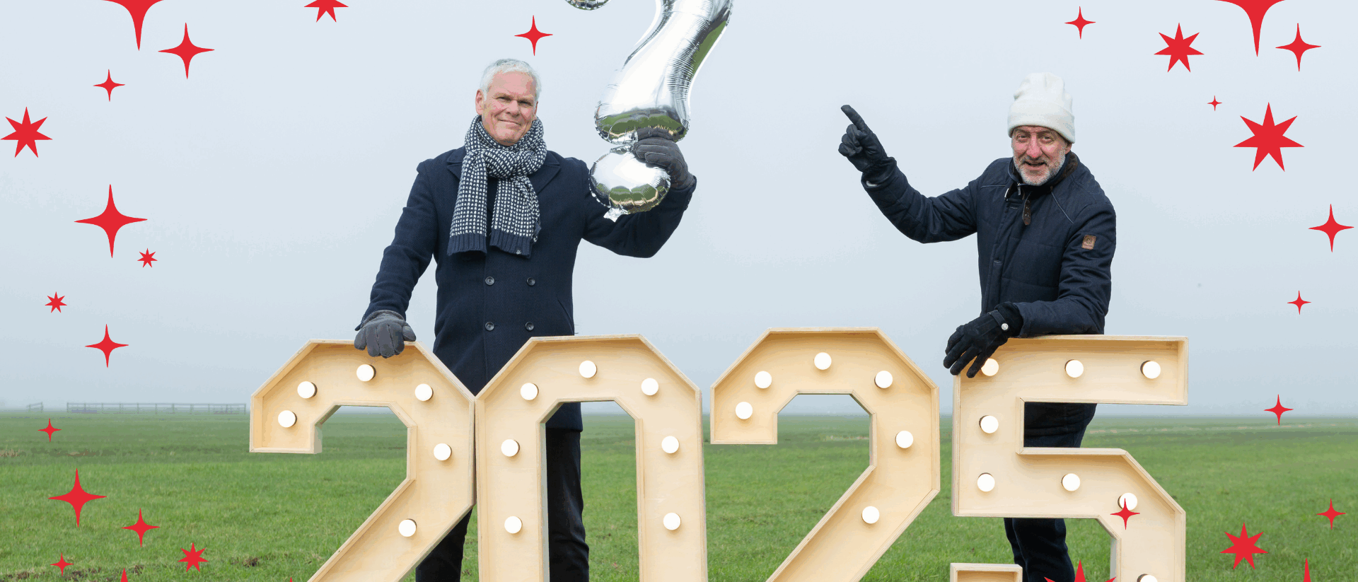 De Grote Oudejaars Kwis 2025 met sterretjes