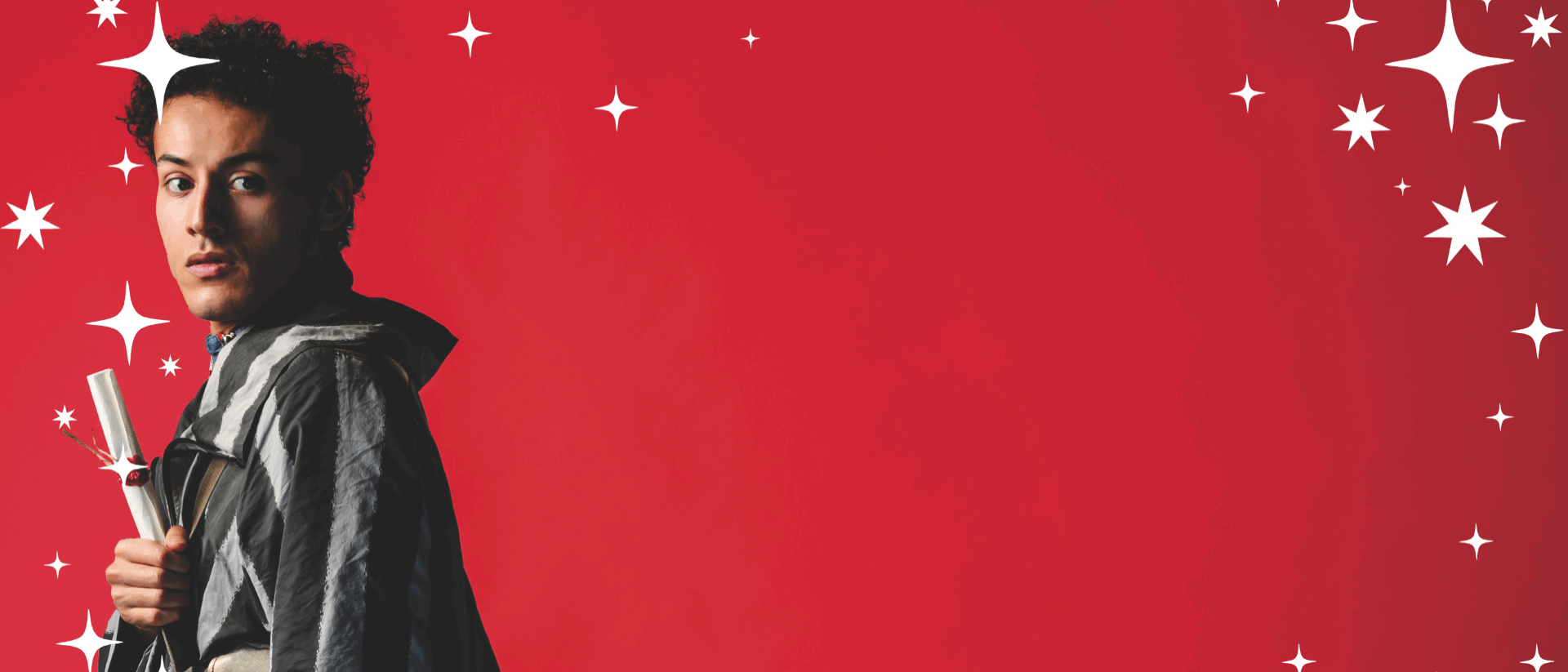 De Brief voor de koning met sterretjes