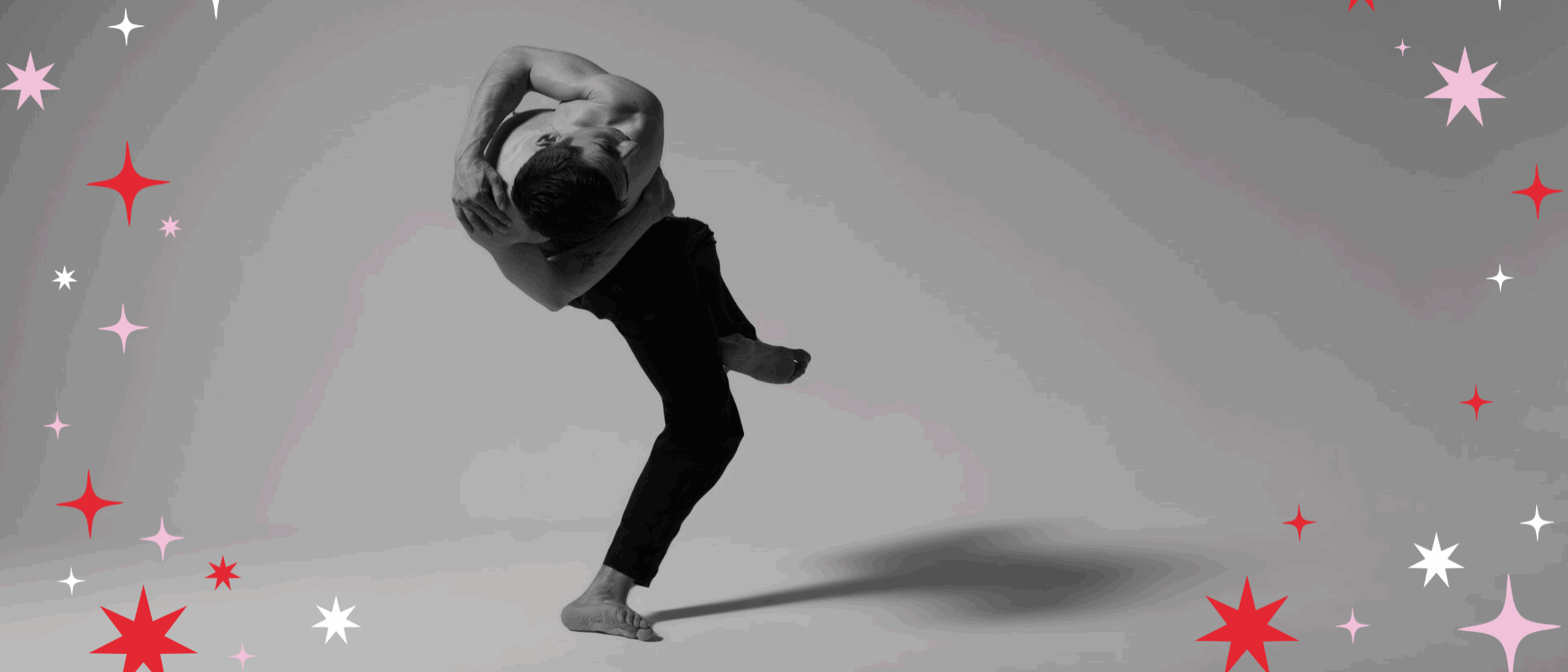 Denden en Zero Dance Theatre met sterretjes