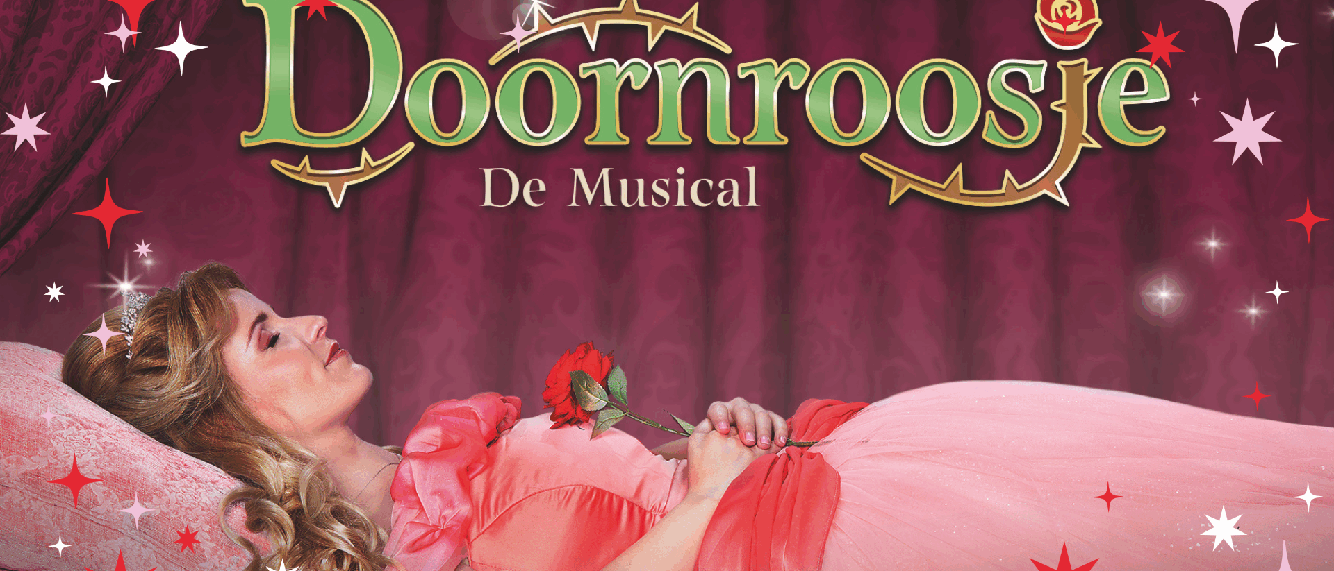 Doornroosje met sterretjes