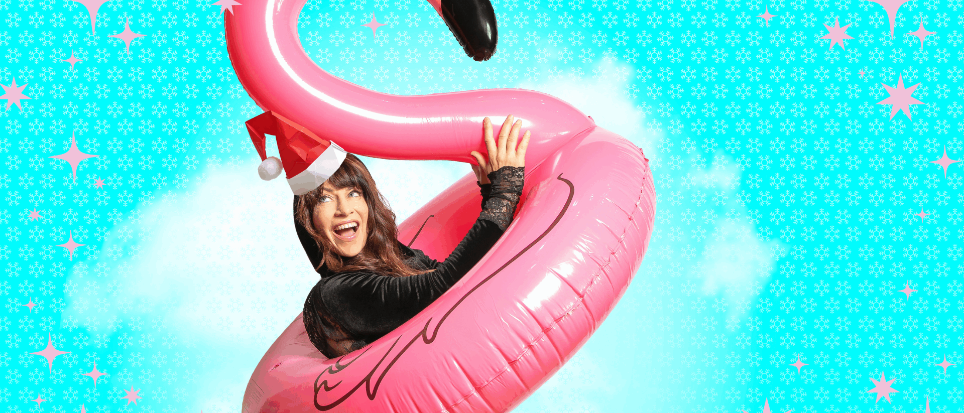 Ellen Ten Damme met sterretjes