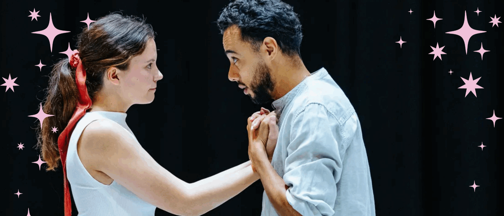 De hoofdrol spelers van Longen met sterretjes