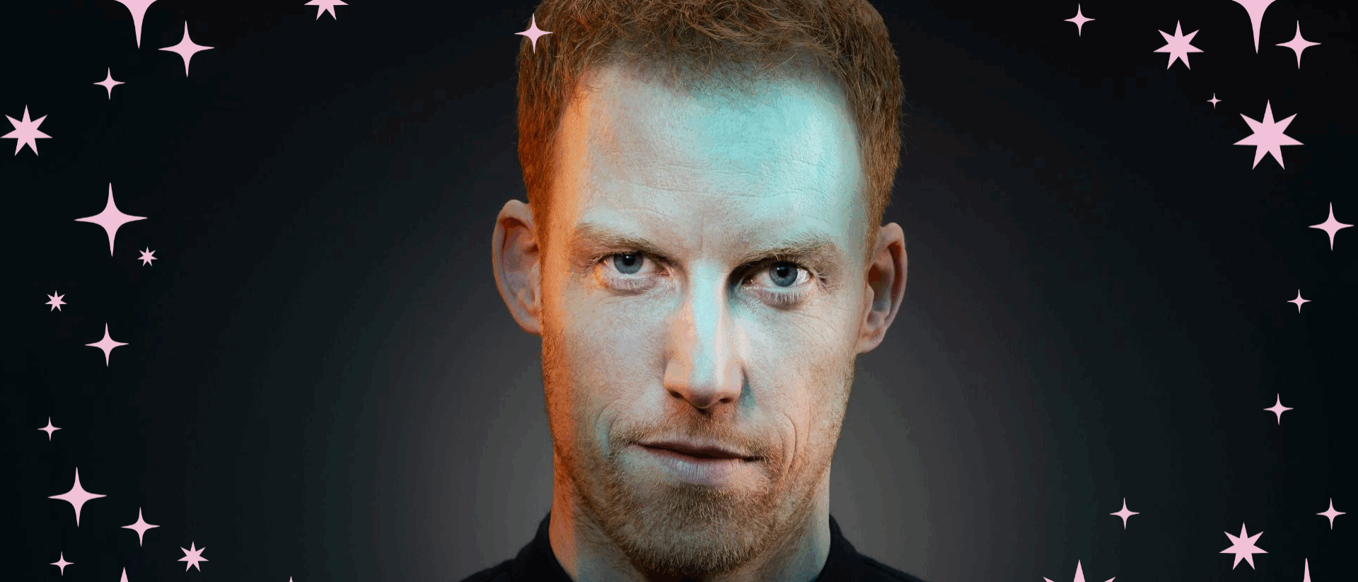 Rene van Meurs met sterretjes