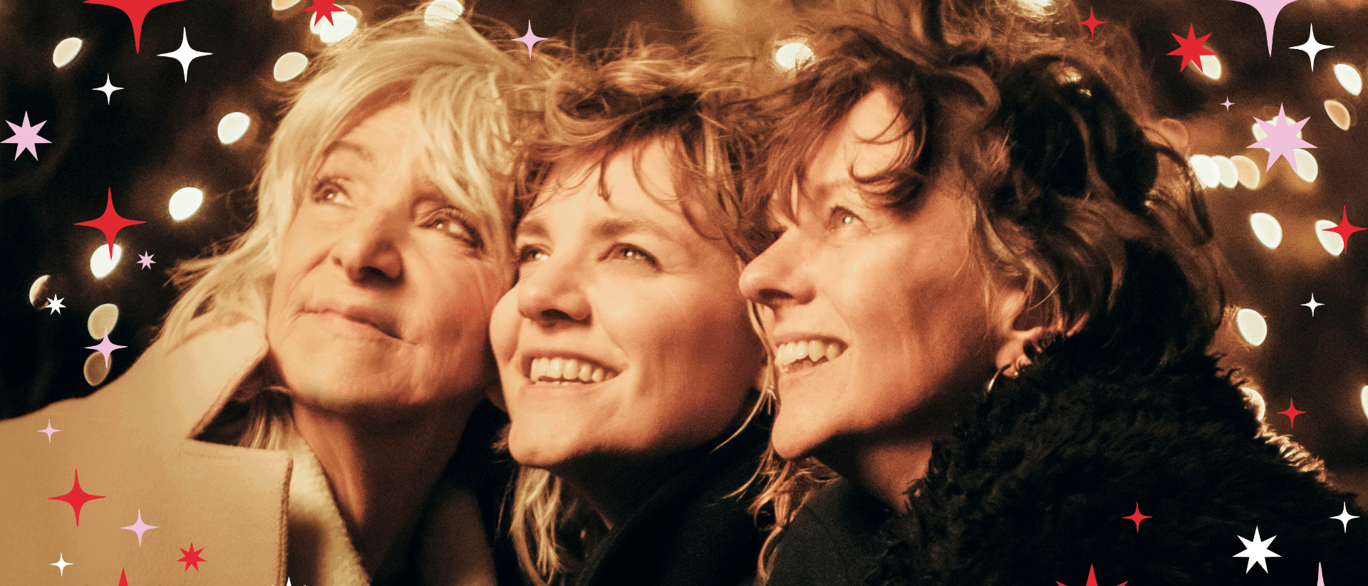 The Lasses& Leonie met sterretjes