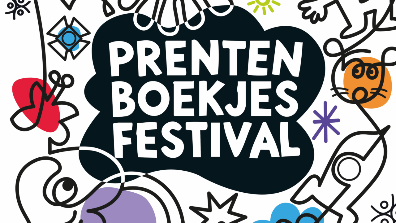 Logo van het prentenboekjesfestival