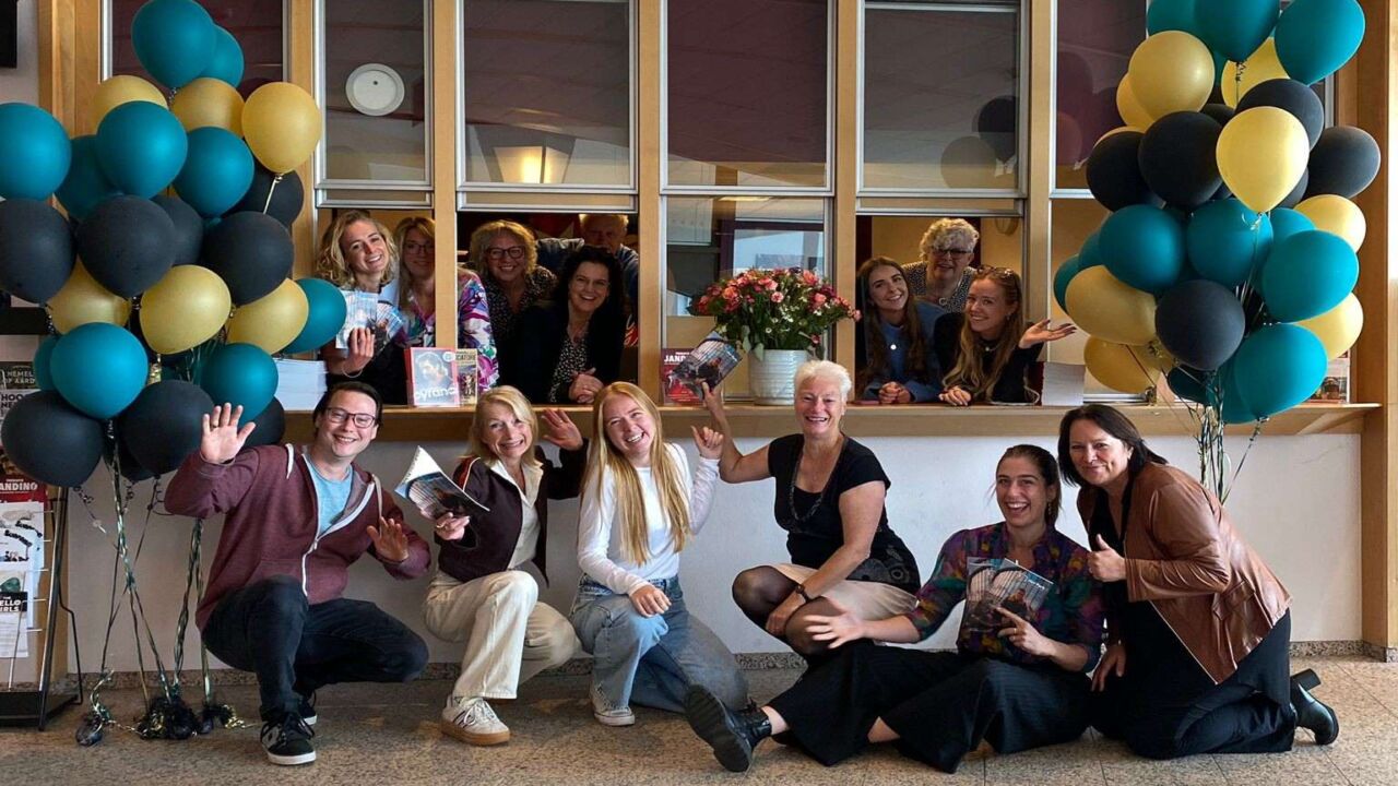 Personeel voor de servicebalie