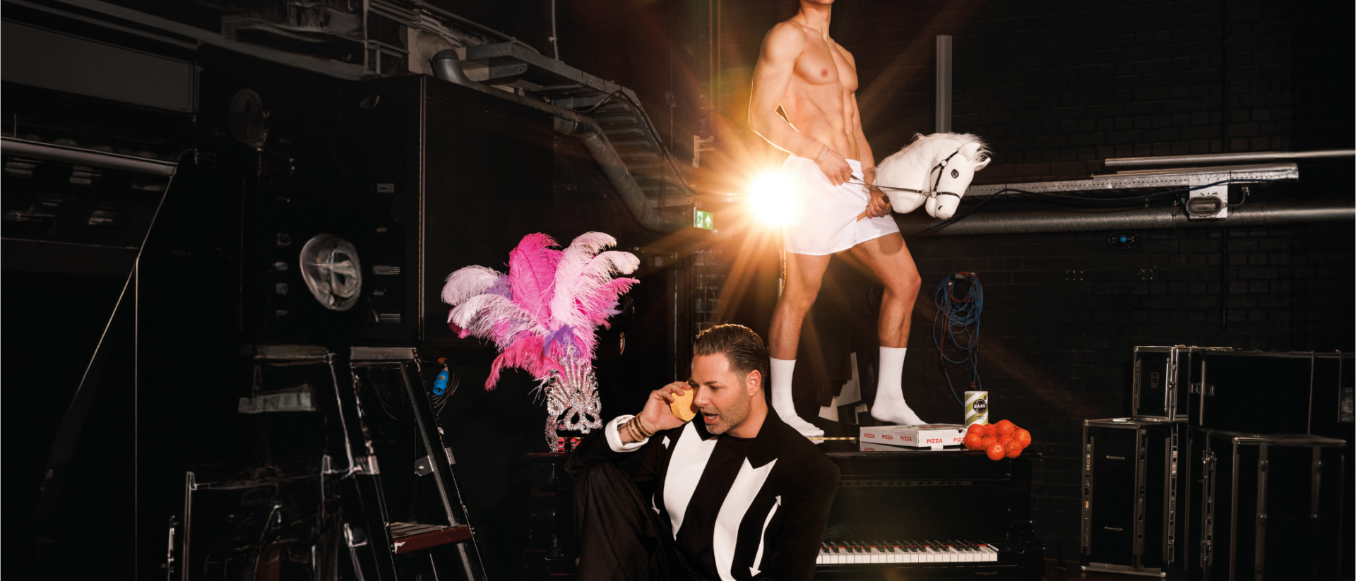 Fred van Leer in Hoorn