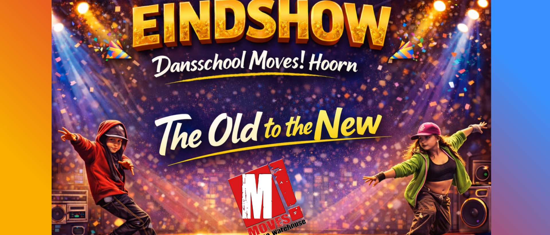 Eindshow Dansschool Moves