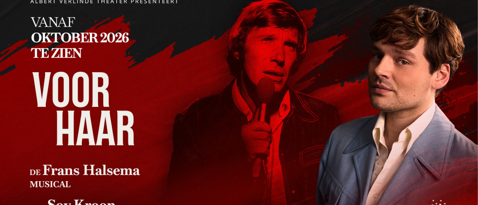 Frans Halsema & Soy Kroon Voor Haar Musical Hoorn