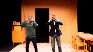 Twee broers, één podium — Roel en Jos nemen het tegen elkaar op in Verbroedering