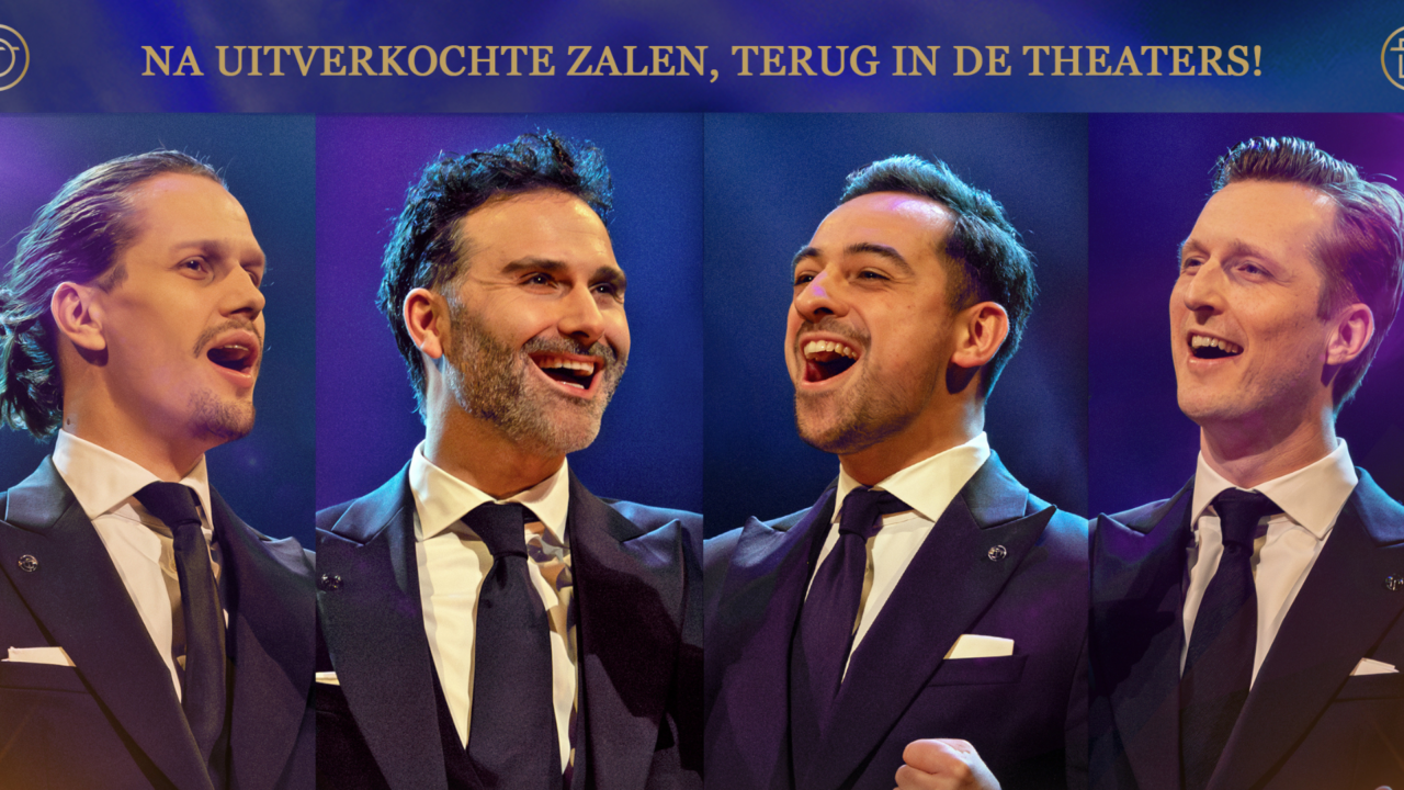 The Dutch Tenors · Schouwburg Het Park, Hoorn · Fri, 27 Nov 2026