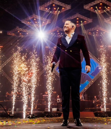 Van het Gelredome naar Hoorn — Marco Schuitmaker Live in het Theater.