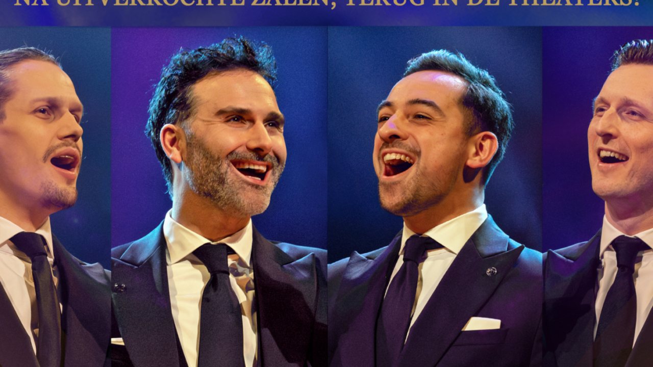 The Dutch Tenors · Schouwburg Het Park, Hoorn · Tue, 23 Mar 2027