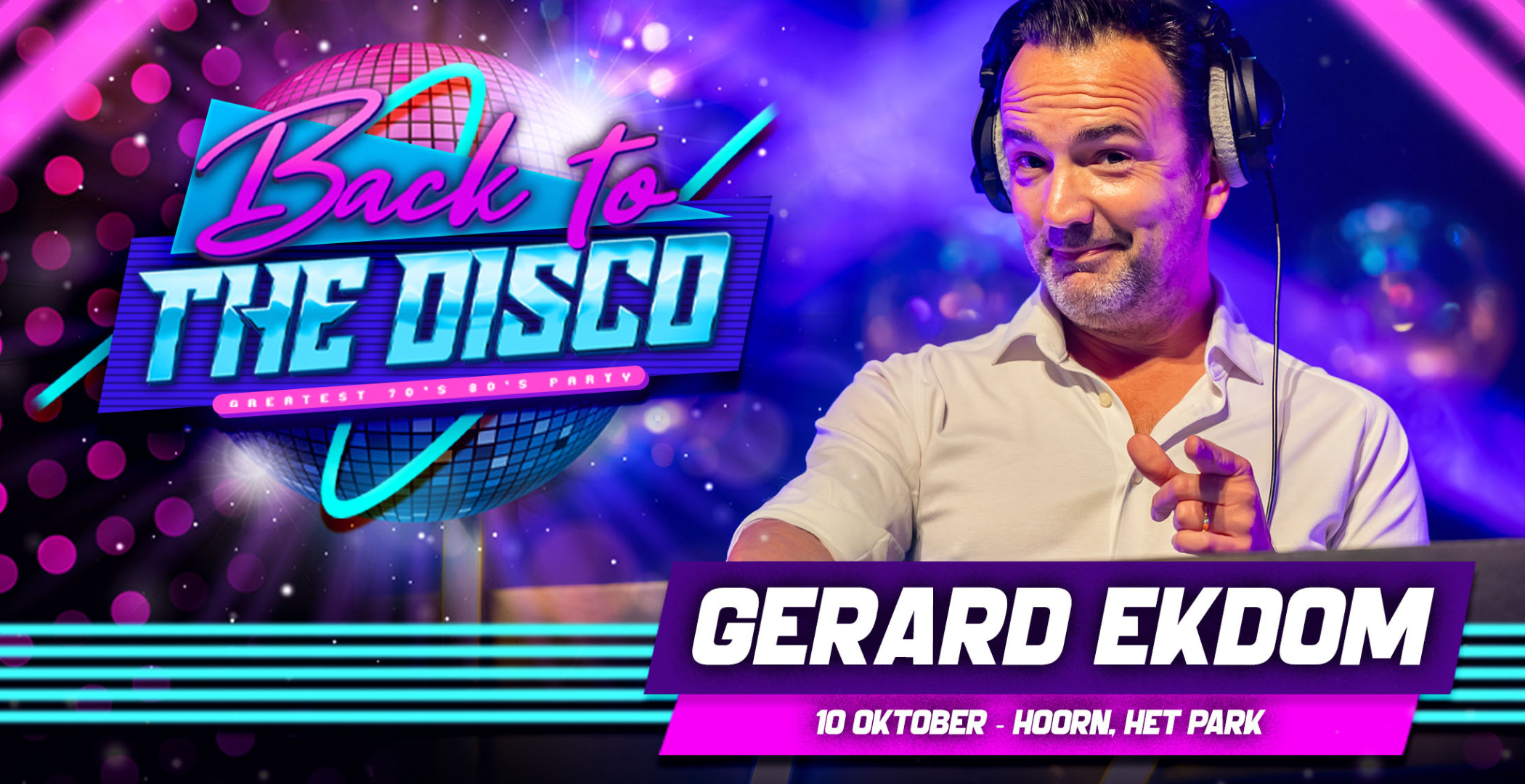 Back To The Disco met Gerard Ekdom